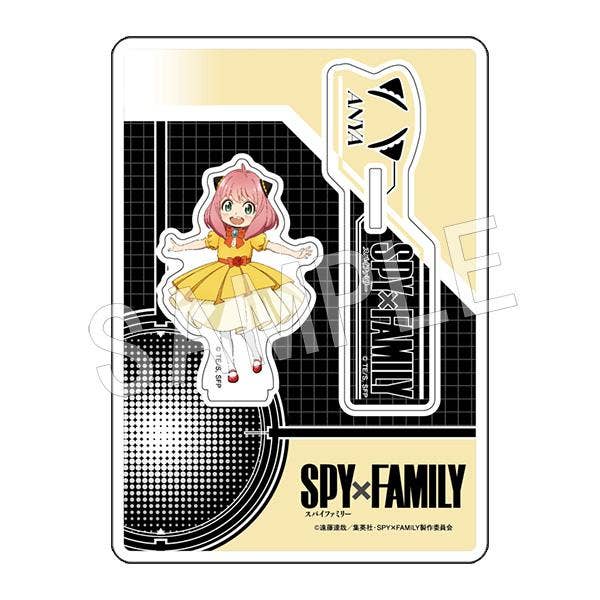 SPYAIR　アクリルスタンド　Ｂ Spy x Family: Acrylic Stand Anya Forger B | HLJ.com