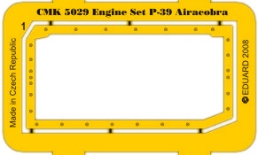 P-39 Airacobra Engine Set (for Special Hobby) | HLJ.com P-39 Airacobra Engine Set (for Special Hobby) | HLJ.com