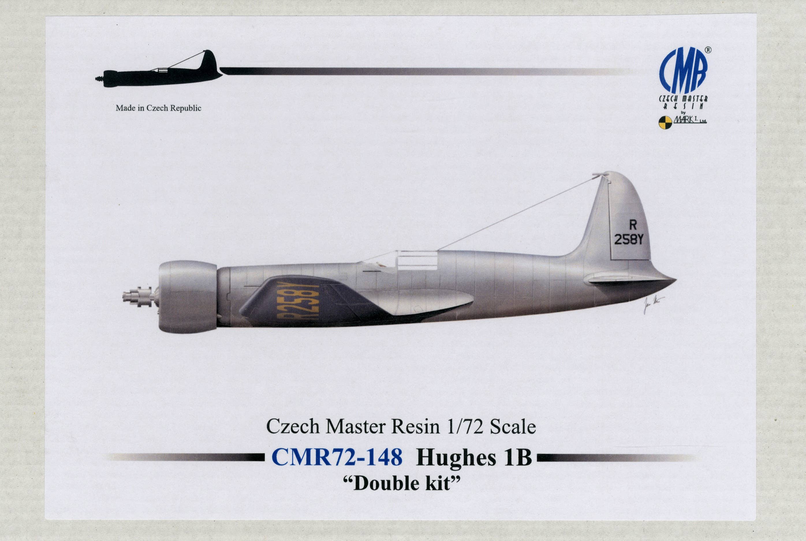 Hughes H-1 Racer (2 kits) | HLJ.com