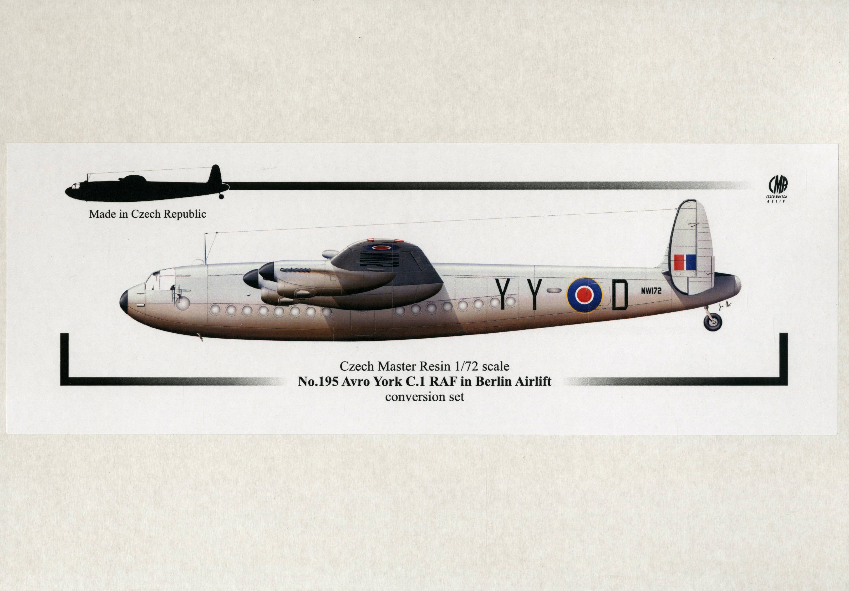 Avro York C.1 Conversin Set (Berlin Airlift) | HLJ.com