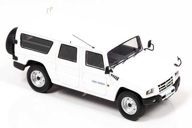 森*郎様 1/43 トヨタ メガクルーザー MEGA Cruiser 1996 Toyota Mega Cruiser 1996 (White) | HLJ.com