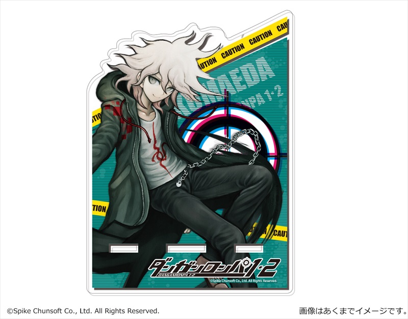 nagito komaeda acrylic stand
