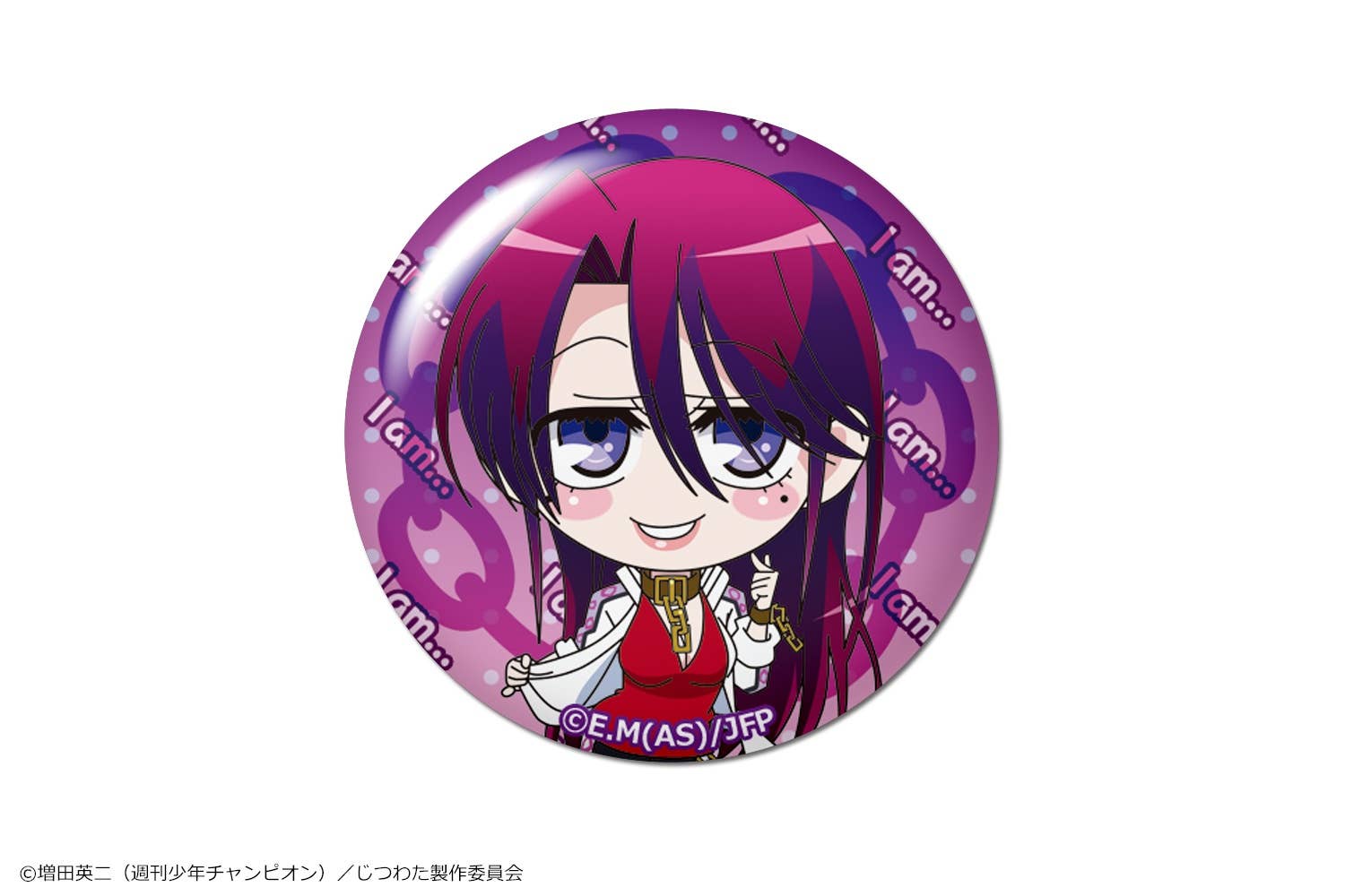 Jitsu wa Watashi wa Dome Magnet 04 (Shiho Shishido) | HLJ.com