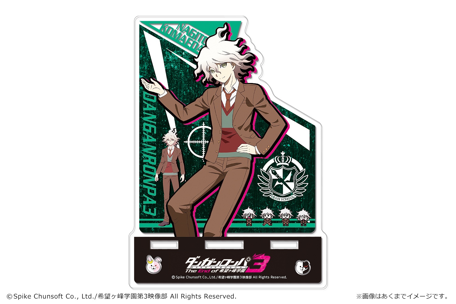 nagito komaeda acrylic stand