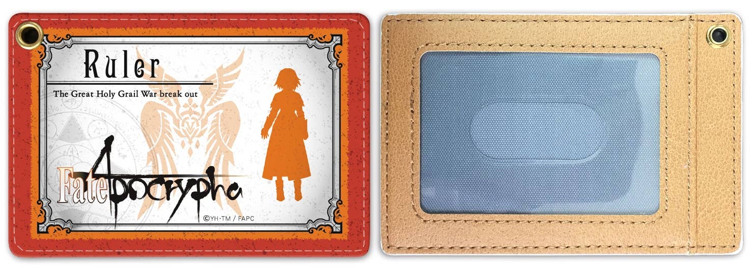 Fate/Apocrypha PU Pass Case 01 (Ruler) | HLJ.com