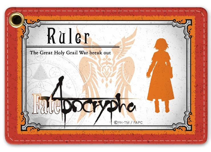 Fate/Apocrypha PU Pass Case 01 (Ruler) | HLJ.com
