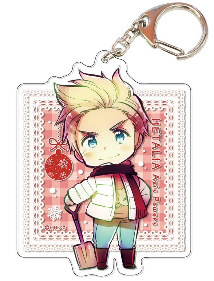 Hetalia: Axis Powers: Big Acrylic Keychain Vol.5 03 Denmark | HLJ.com
