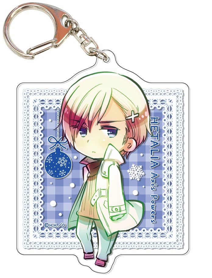 Hetalia: Axis Powers: Big Acrylic Keychain Vol.5 04 Norway | HLJ.com