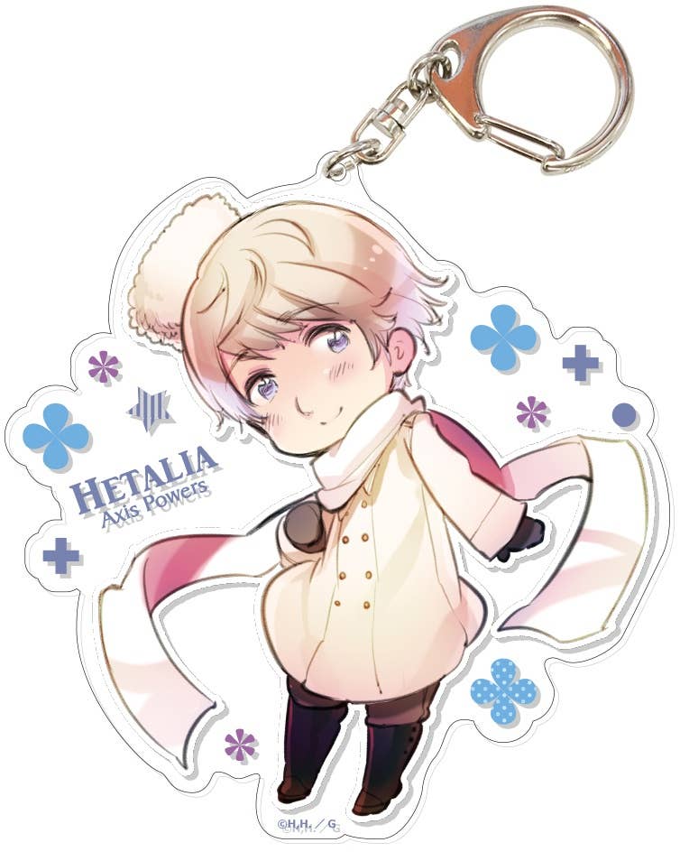 Hetalia: Axis Powers Big Acrylic Keychain Vol.8 03 Russia | HLJ.com