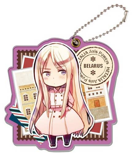 Hetalia: Axis Powers: Trading Slide Keychain: 1Box (10pcs) | HLJ.com