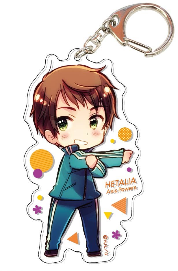 Hetalia: Axis Powers Big Acrylic Keychain (Vol.10) 02 Spain | HLJ.com