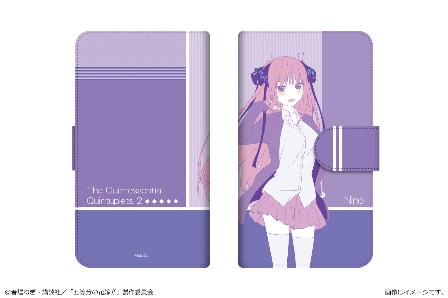 The Quintessential Quintuplets Character Notebook Collection
