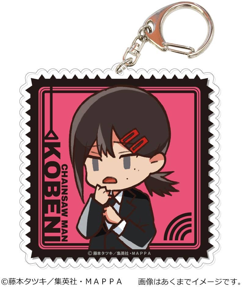 Chainsaw Man Big Acrylic Keychain 08 Kobeni