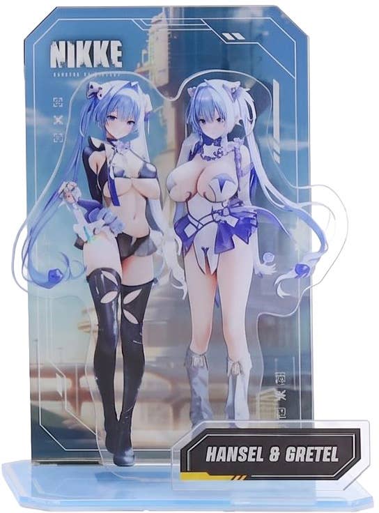アニメ HERMITAGE cityline90 Goddess of Victory: Nikke: Acrylic Plate Old Tales Hansel & Gretel