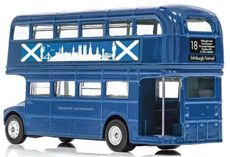 Models Scotland Bus Scottish Bus (Blue) Best of British | HLJ.com