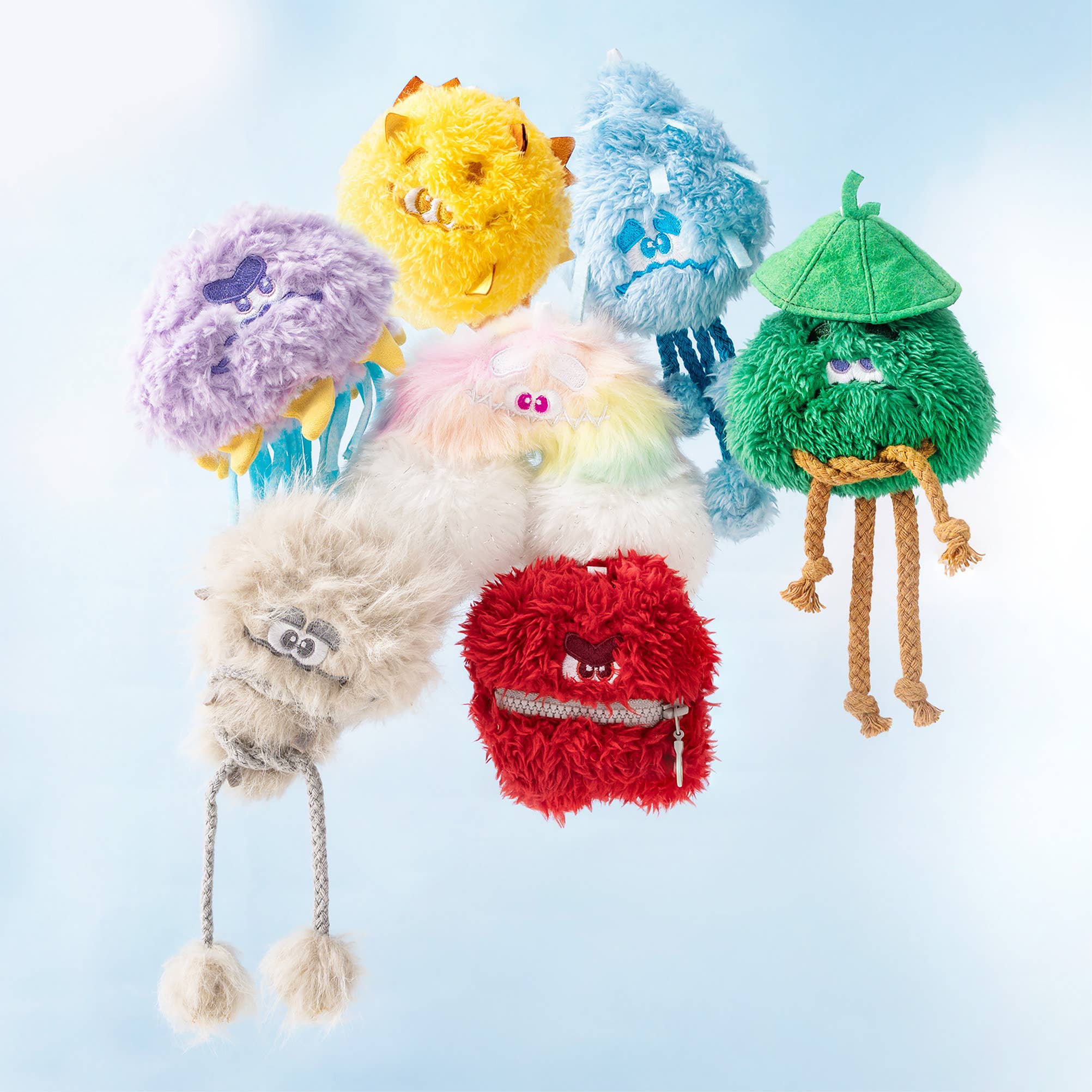Fluffball Meteorology - Fuzzy Bureau Series Trading Plush 1Box