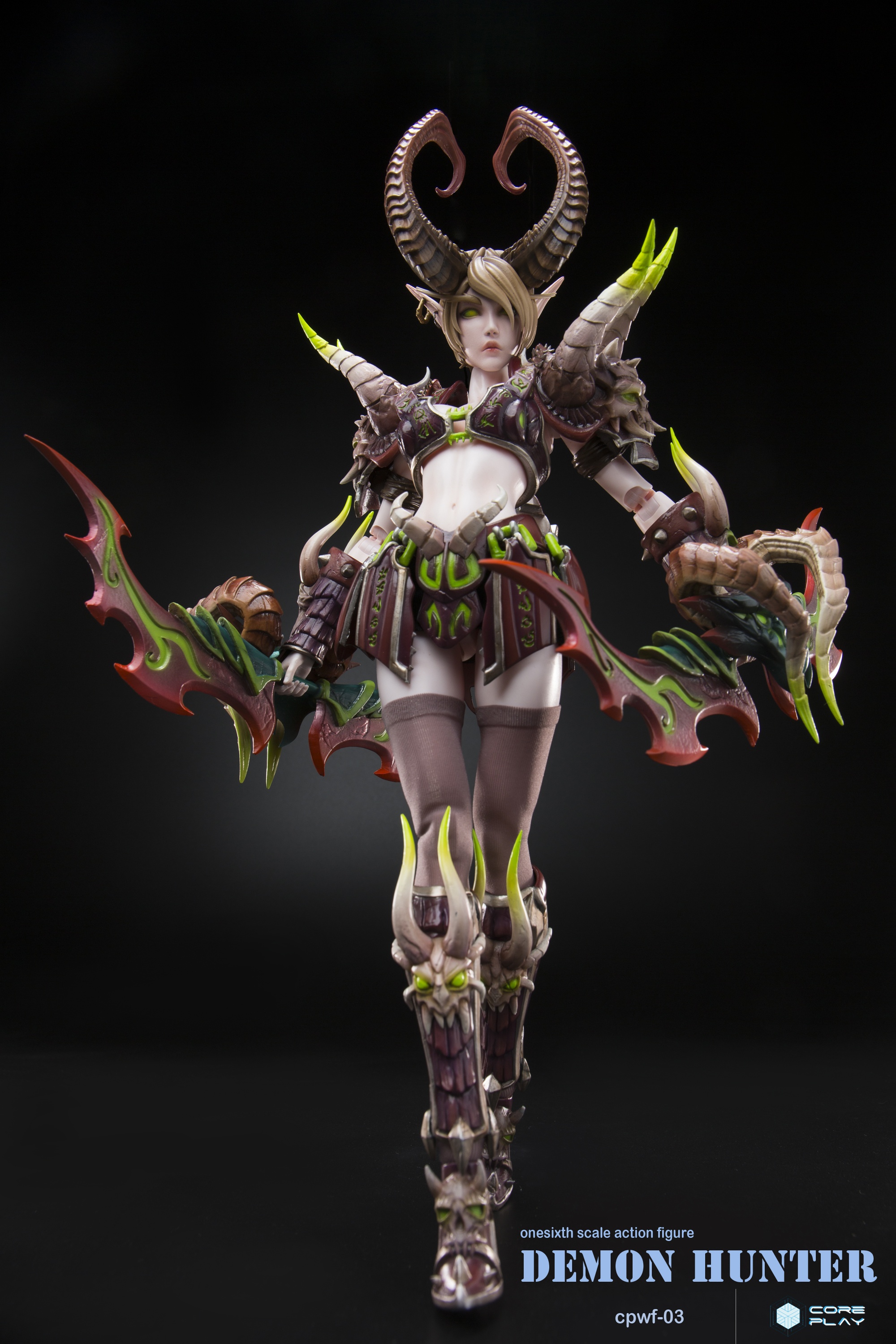 1/6 Coreplay: Demon Hunter Pre-Painted Action Figure