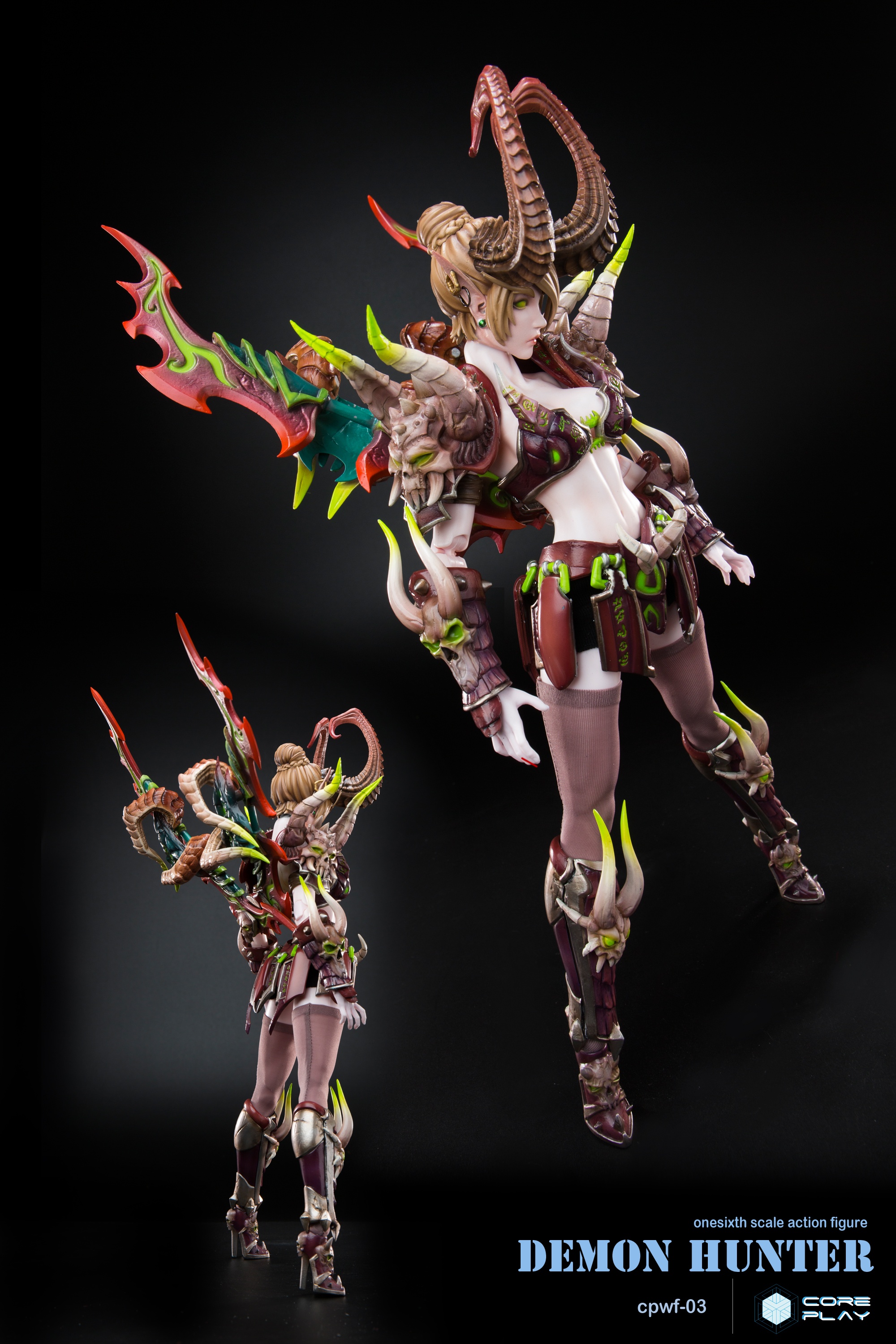 1/6 Coreplay: Demon Hunter Pre-Painted Action Figure