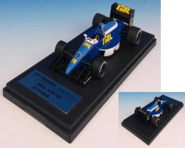 70％OFF CPモデル 1/43 リアルARC02 G.フォイテク 1989 Rial ARC02 G.Foitek 1989 Spanish GP #38 | HLJ.com