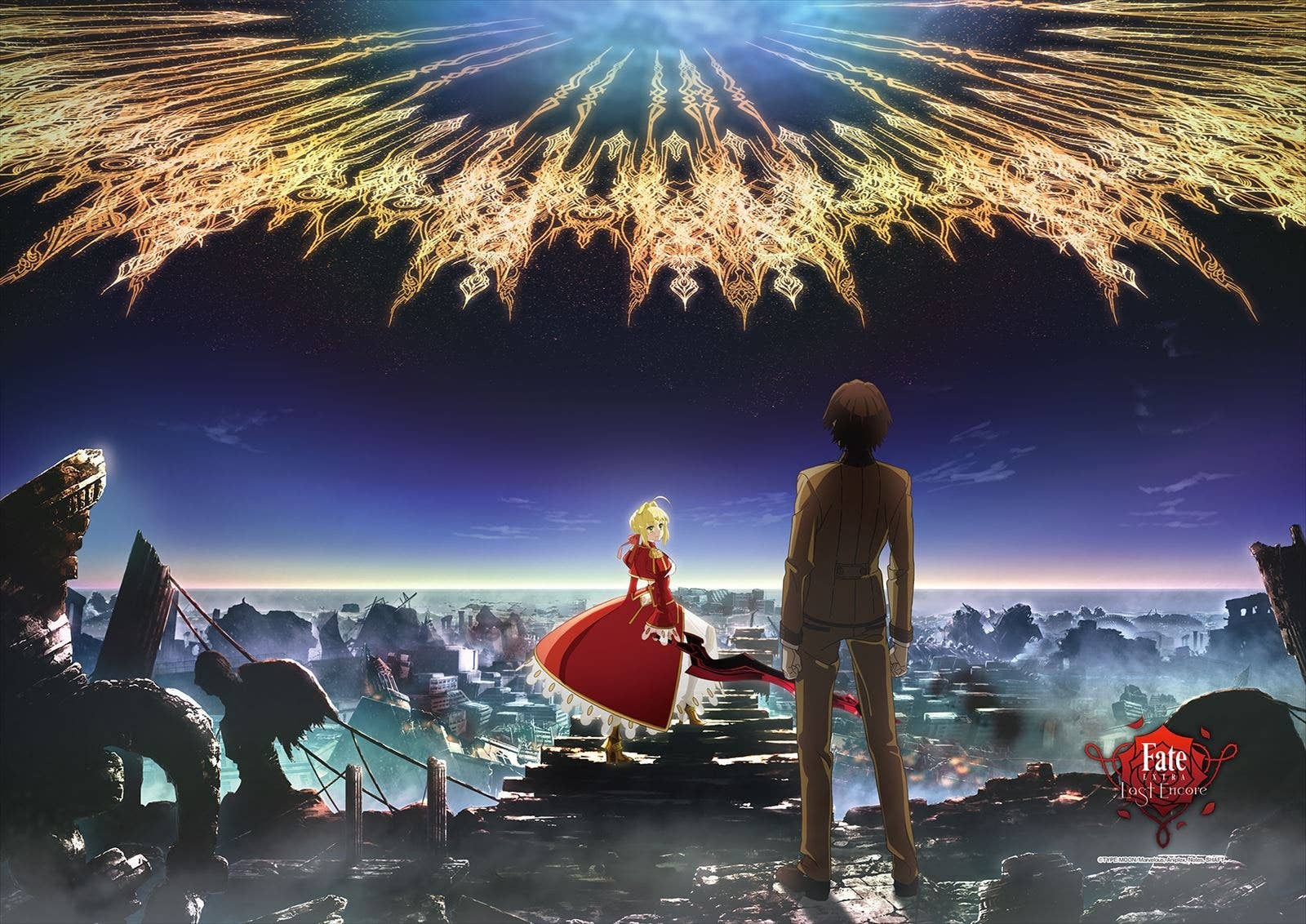 Fate/EXTRA Last Encore: Teaser Visual B2 Tapestry | HLJ.com