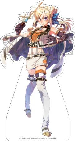 Figurine Record Of Grancrest War Siluca Meletes 1/7 - GoodSmile Company - Occasion