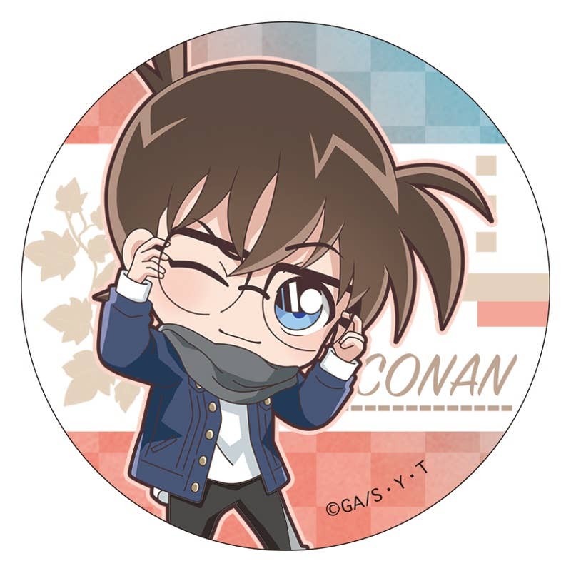 Yahoo!オークション - 記念バッジ 名探偵コナン DETECTIVE CONAN