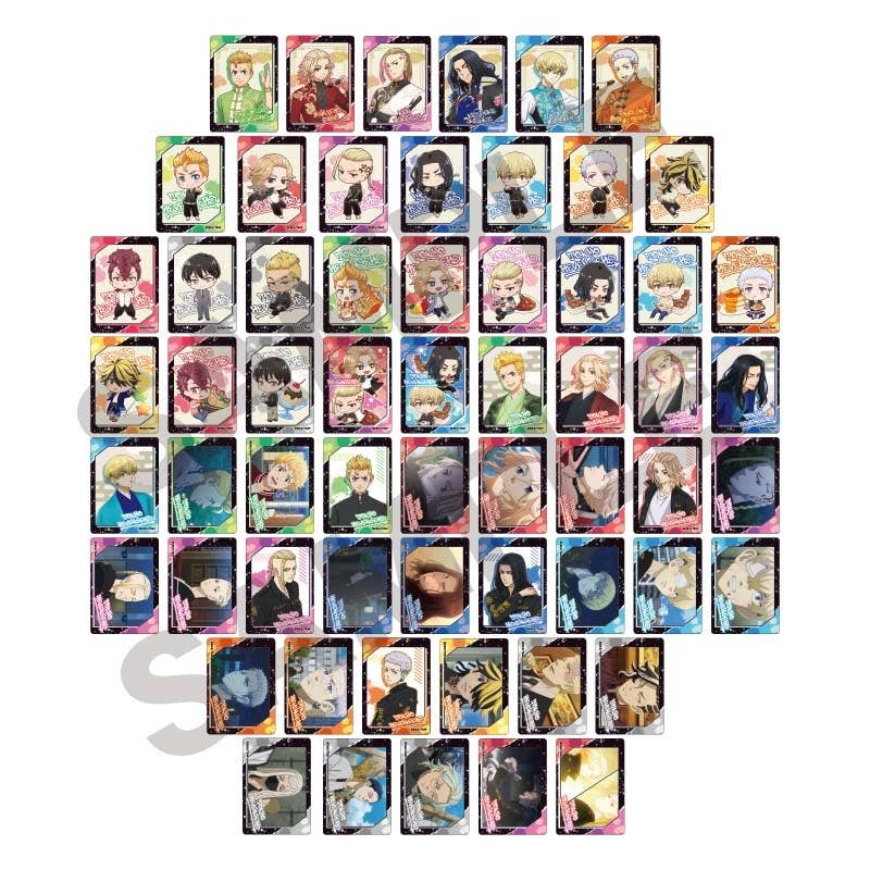 Tokyo Revengers Favorite Card 1Box (30pcs)