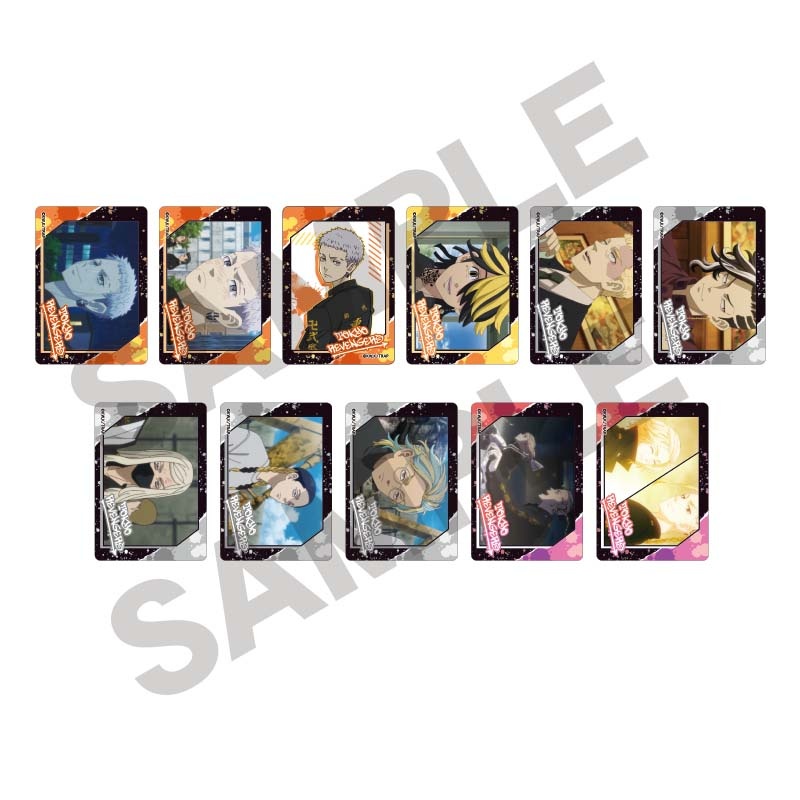 Tokyo Revengers: Favorite Card: 1Box (30pcs) | HLJ.com