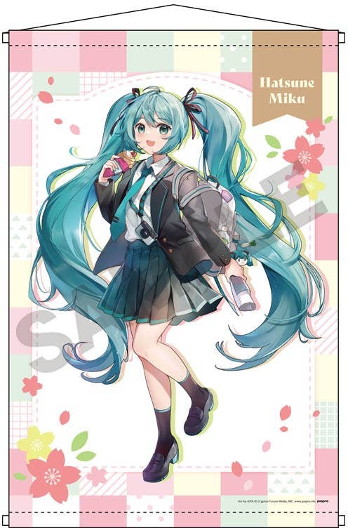 Hatsune Miku: B2 Tapestry School Trip Hannari Kyoto | HLJ.com
