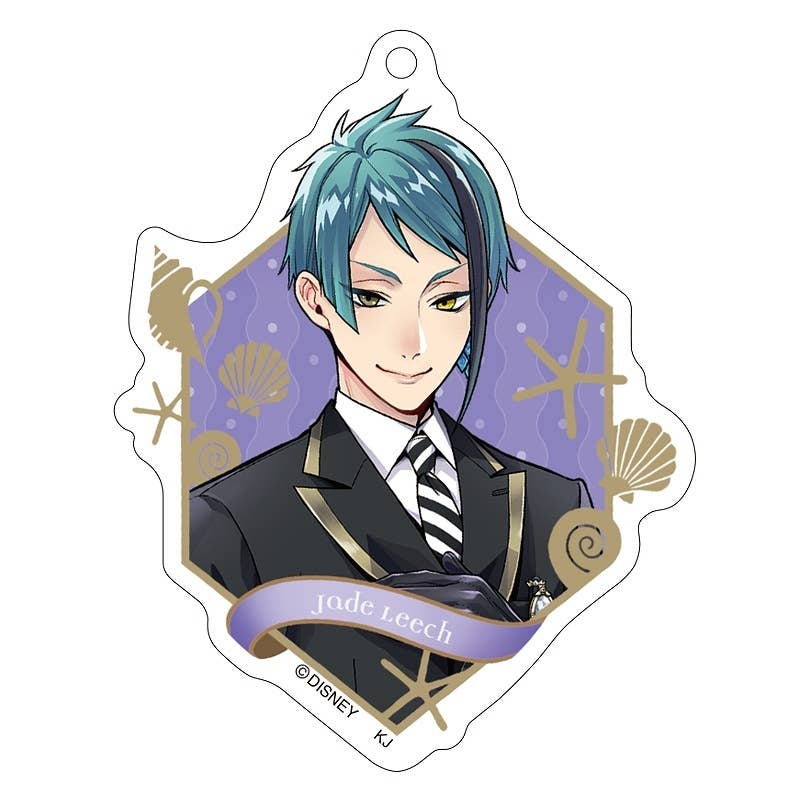 TwistedWonderland Trading Acrylic Keychain Vol.1 1Box (11pcs)