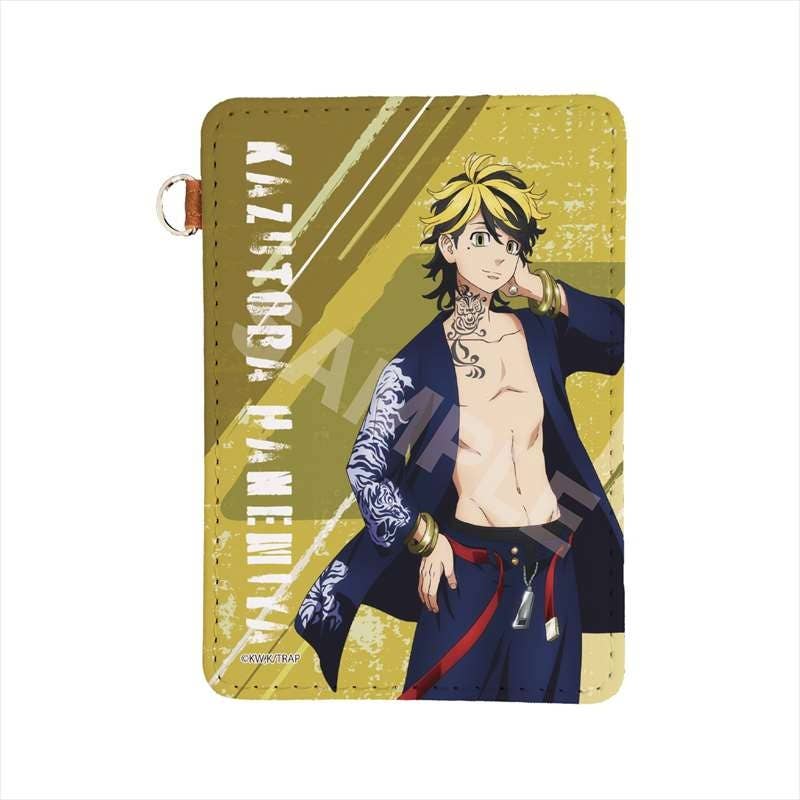 Tokyo Revengers: Leather Pass Case 20 Kazutora (Plain Clothes Ver