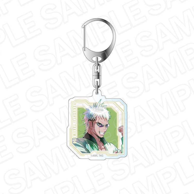 The Hundred Line Last Defense Academy Acrylic Key Holder Pale