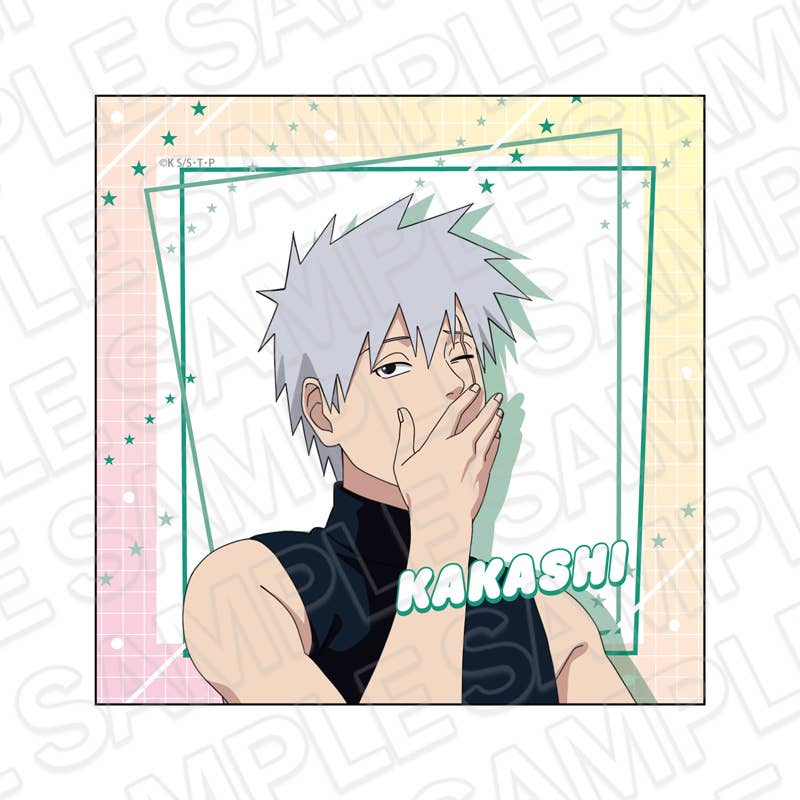 NARUTO Shippuden: Microfiber Hatake Kakashi Morning ver. | HLJ.com