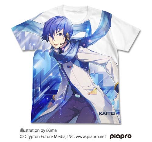 Kaito V3 Full Graphic T-Shirt White S | HLJ.com