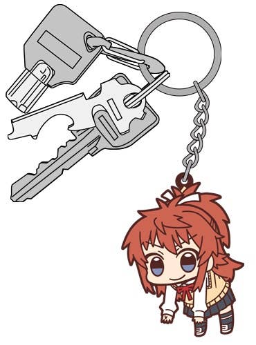 小物 Natsumi Non Non Biyori Repeat Natsumi Koshigaya Pinched Key Chain