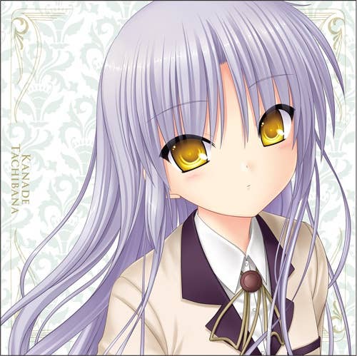 Angel Beats! - Cushion [Kanade] (Original Illustration Ver.) フィギュア 人形 おもちゃ Angel Beats! Kanade Tachibana and Yuri Nakamura Pillow