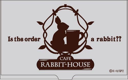Is the Order a Rabbit?? Rabbit House Name Card Case | HLJ.com