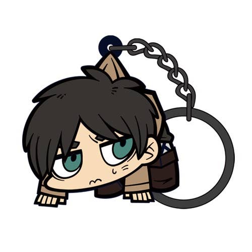 Pinched Keychains Attack on Titan: Eren Pinched Keychain ver.2.0 | HLJ.com