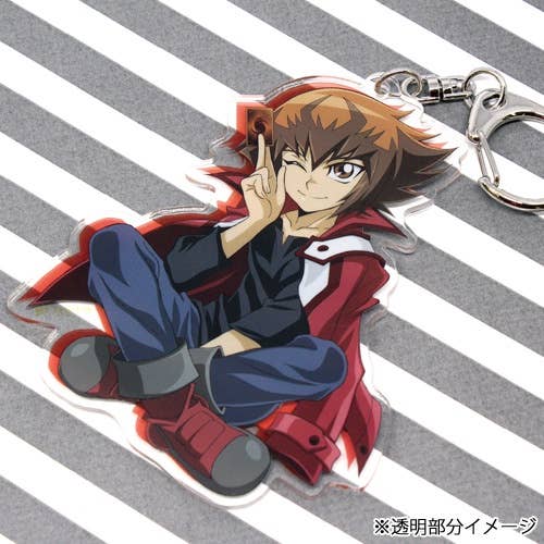 Yu-Gi-Oh Duel Monsters GX Jaden Yuki Acrylic Keychain | HLJ.com