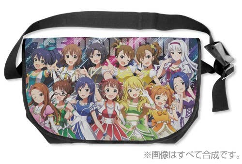 バッグ・ポーチ THE IDOLM@STER 765 Pro All Stars Bag The Idolmaster 765Pro All Stars Reversible Messenger Bag | HLJ.com