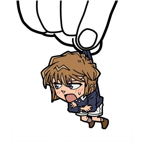 Pinched Keychains Case Closed Anita Hailey Pinched Keychain | HLJ.com