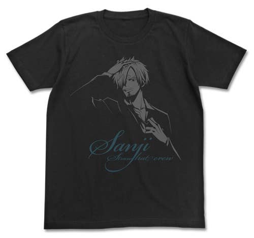 One Piece Cook Sanji T-Shirt Black-M | HLJ.com