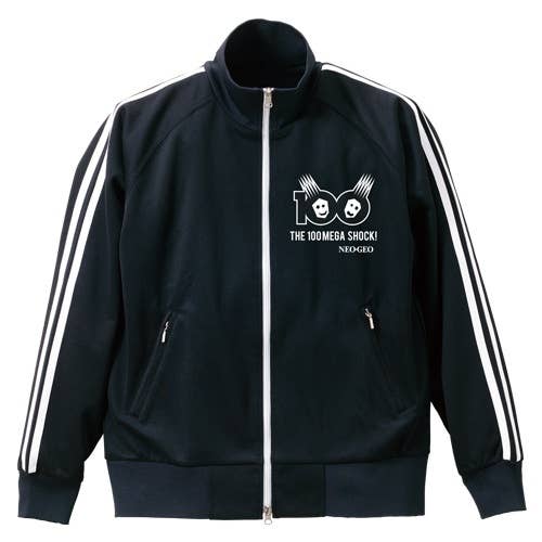 Neogeo: 100 Mega Shock Jersey: Black x White-XL | HLJ.com
