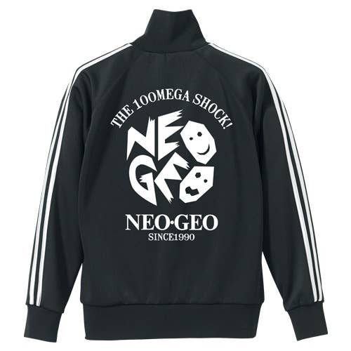 ネオジオ　NENGEO ジャージ　Mサイズ Neogeo: 100 Mega Shock Jersey: Black x White-XL | HLJ.com