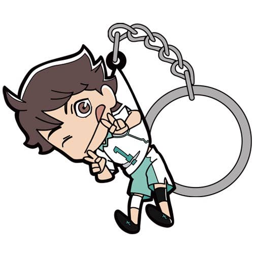 Pinched Keychains Haikyu!!: Toru Oikawa Pinched Keychain | HLJ.com