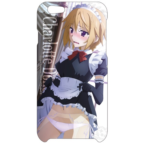 IS (Infinite Stratos): IS(Infinite Stratos): Charlotte Dunois Maid Ver. iPhone Cover: 6 : 6s IS (Infinite Stratos): IS(Infinite Stratos): Charlotte Dunois Maid Ver. iPhone Cover: 6 : 6s