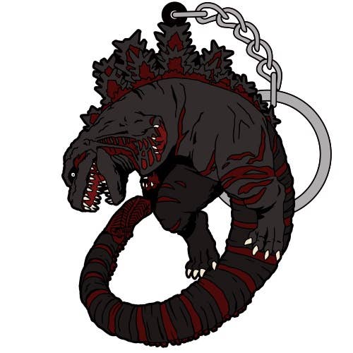 shingo　L Shin Godzilla Hyper Solid Chou Gekizou Series Shin Godzilla