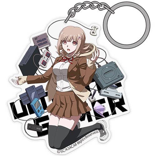 Danganronpa3: Chiaki Nanami Acrylic Keychain | HLJ.com