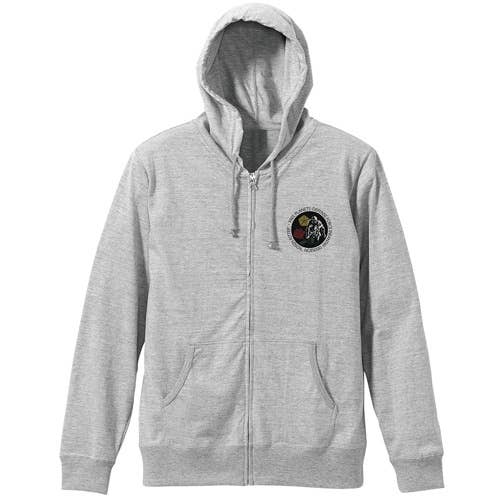 Legend of The Galactic Heroes: Rosen Ritter Hoodie: Mix Gray-XL | HLJ.com