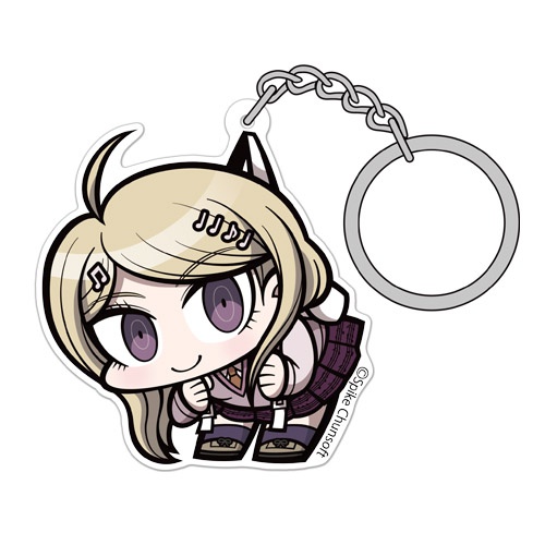 Danganronpa V3 Chibi Characters Keyring Charm – NanamiAnimeStudio